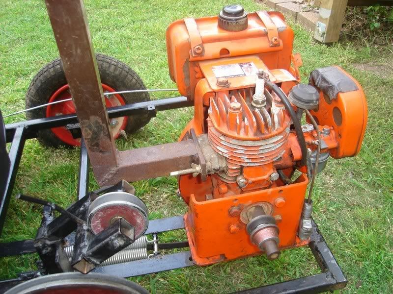 Pics of belt drive train DIY Go Kart Forum